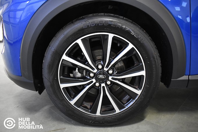 FORD Puma 1.0 EcoBoost Hybrid 125 CV S&S Titanium